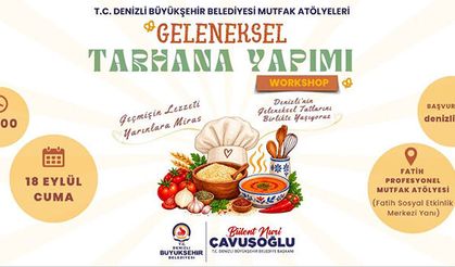 Denizli Büyükşehir geleneksel lezzetleri yaşatacak