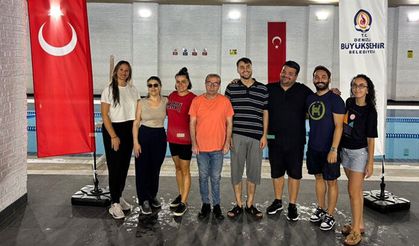 Engelsiz bir yaşam için suyla gelen özgürlük