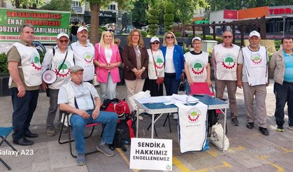 Denizli’de emekliler yeniden sokağa çıkıyor