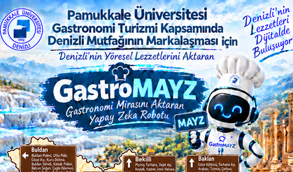 PAÜ GastroMAYZ Robotunu geliştiriyor