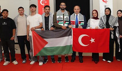 Gazze’nin Sesi PAÜ Bilim Kafe’de