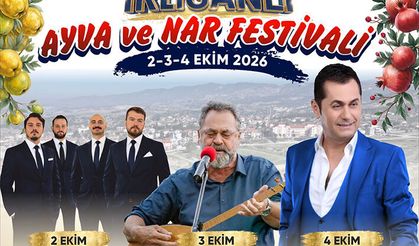 Irlıganlı Ayva ve Nar Festivali başlıyor