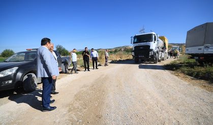 Pamukkale’de 25 Yıllık Yol Çilesi Sona Eriyor