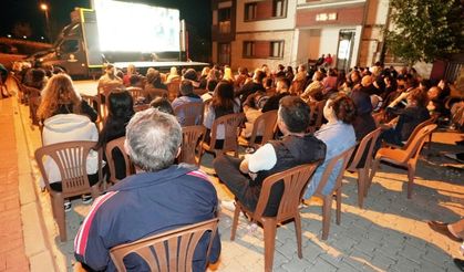 “Köyümde Sinema Günleri” ile nostalji rüzgarı sürüyor