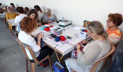Merkezefendi Belediyesi el sanatları kurslarına kayıtlar başladı
