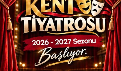 Merkezefendi Kent Tiyatrosu’nda Ekim Ayı Perde Açıyor