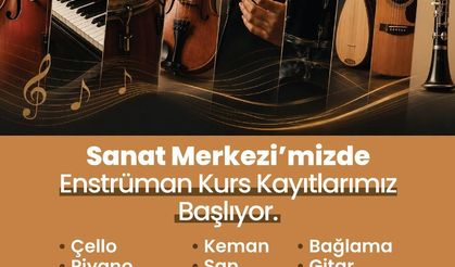 Merkezefendi’de Müzikseverler İçin Ücretsiz Kurslar Başladı!