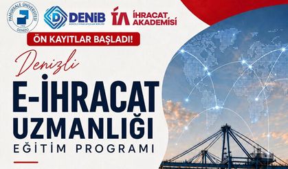 PAÜ-DENİB İş Birliğinde İhracat Uzmanları Yetiştirilecek