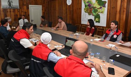 Zeytinde üretim alanları ve verim beklentileri değerlendirildi