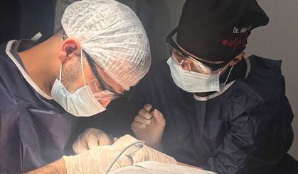 PAÜ hastaneleri saç ekimi ünitesinde transplantasyon uygulamaları sürüyor