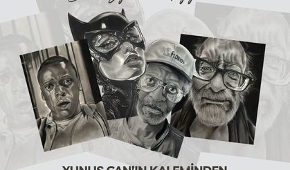 Yunus Can’ın “Bir Çizgi, Bin Duygu” Sergisi Merkezefendi’de
