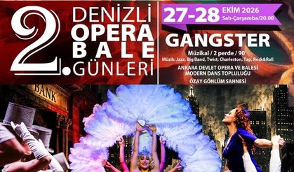 “Gangster” müzikali Denizli’de sahneleniyor
