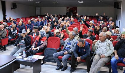 Çameli'nde ceviz ve fasulye fiyatları belirlendi