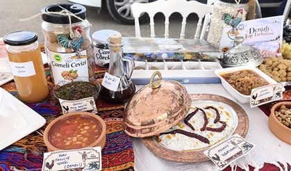 Çameli’nin yöresel değerleri Gastro Afyon’da sergilendi