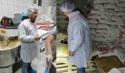 Çivril’de gıda işletmelerinde hijyen denetimi
