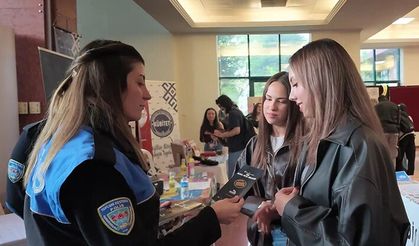 Kampüste güvenlik farkındalığı buluşması düzenlendi