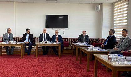 Ekim ayı ilçe müftüleri toplantısı düzenlendi