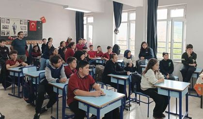 Beyağaç’ta öğrencilere tüberküloz eğitimi verildi