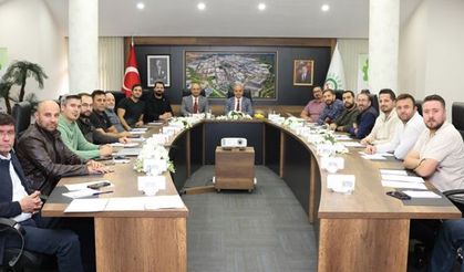 Denizli OSB’de Süper Lig kura çekimi yapıldı