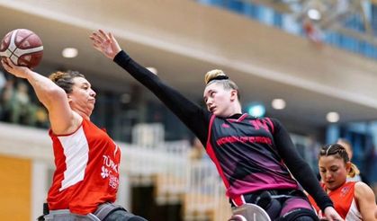 Tekerlekli sandalye basketbolunda Avrupa şampiyonluğu