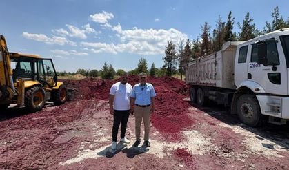 Çal Belediyesi besicilere desteğini bu yıl da sürdürdü