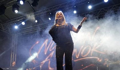 8. Babadağ BabaFest’te Nurcan Altınok rüzgârı esti