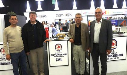 Çal Antalya Turizm Fuarı’nda tanıtıldı