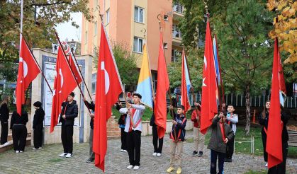 Çameli’de 29 Ekim Cumhuriyet Bayramı kutlamaları başladı