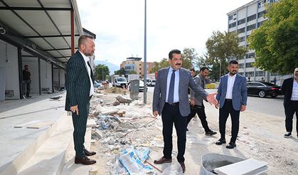 Pamukkale’nin modern balık hali açılışa gün sayıyor