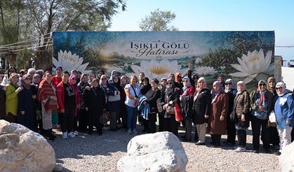Denizli Büyükşehir’den gazi ailelerine moral gezisi