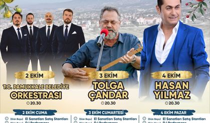 Irlıganlı’da Ayva Ve Nar Festivali Başlıyor