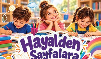 Çocuklar kendi kitabını kendisi tasarlayacak