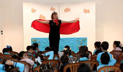 Kent Tiyatrosu’ndan çocuklara kukla tiyatrosu keyfi