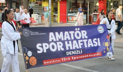 Amatör Spor Haftası başlıyor