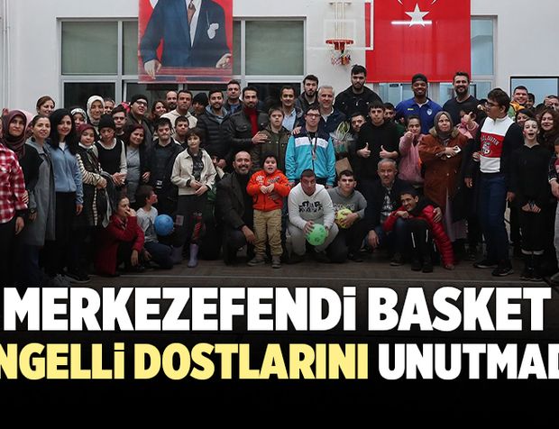 Yukatel Merkezefendi Belediyesi Engelli Dostlarını Unutmadı