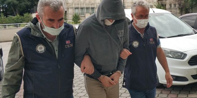 Denizli’de PKK Sempatizanı Tutuklandı!