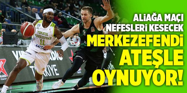 Yukatel Merkezefendi Belediyesi Basket Ateşle Oynuyor!