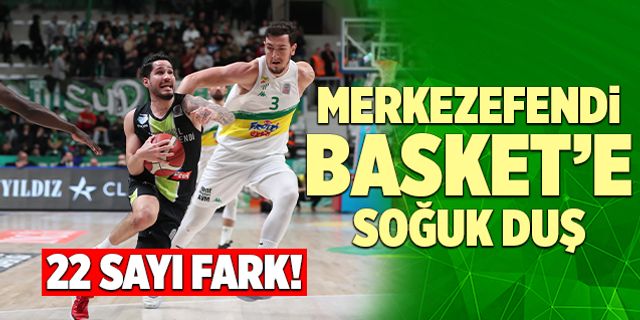 Merkezefendi Basket Bursa’da Ağır Yaralı!