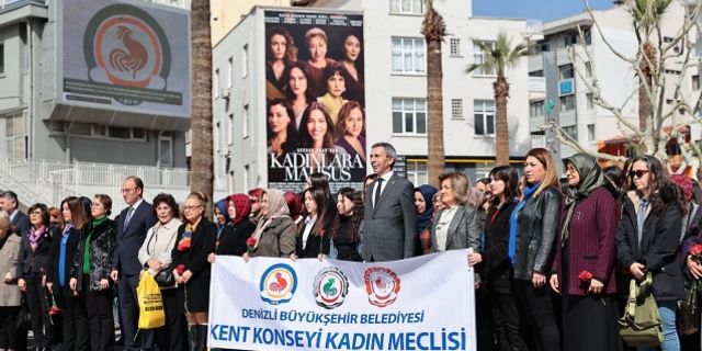 Denizli’de Büyükşehir'den 8 Mart'a Özel Program