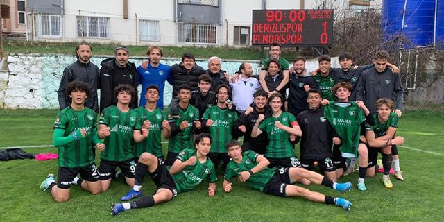 Denizlispor’un Gençleri Yarı Finalde!