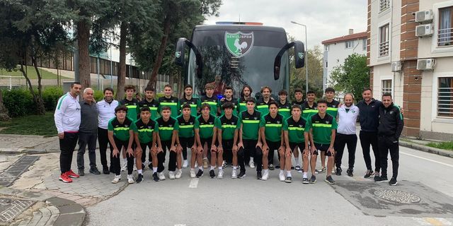 Denizlispor’un Gençleri Final Bileti İçin Yola Çıktı