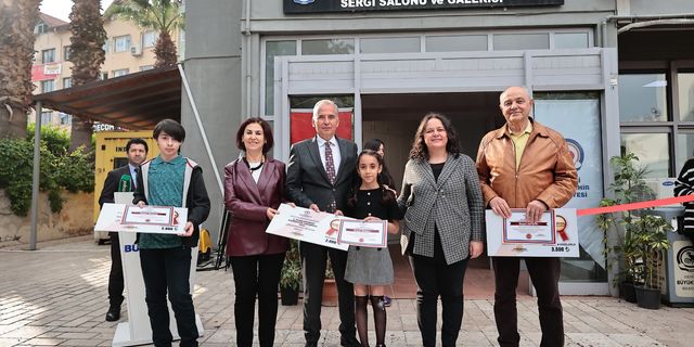 3. Uluslararası Karikatür Yarışması Sergisi ve Ödül Töreni yapıldı