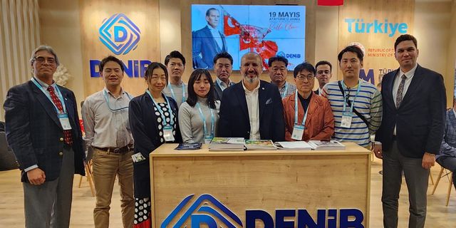DENİB ‘Hometex Fuarı’ Sonrası Japon Alım Heyetini Ağırladı