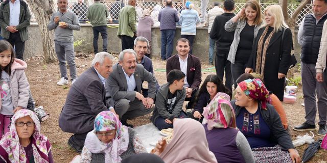 Milletvekili Şahin Tin: “Çal'da Sulama Suyu Sorunu Çözülüyor”