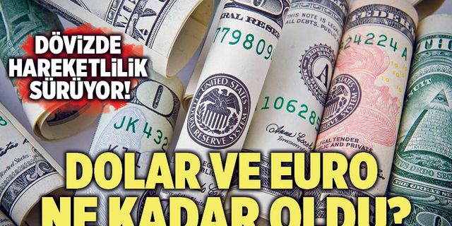 Dolar Kaç Lira?  17 Mayıs 2023 Döviz Kuru  - Dolar, Euro, Sterlin Kaç TL?