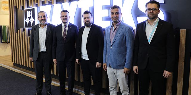 Kayteks  HOMETEX 2023 Fuarında Büyük İlgi Gördü