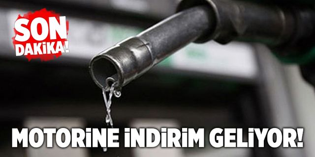 Son Dakika! Motorine İndirim Yolda...