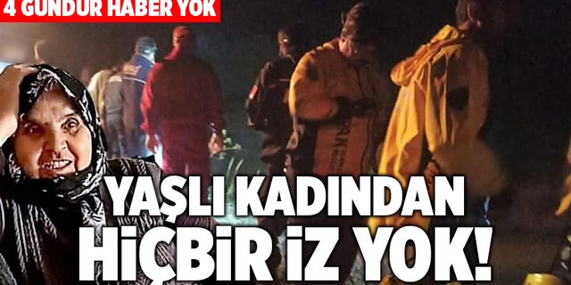 Denizli’de Dağda Kaybolan Yaşlı Kadından 4 Gündür Haber Yok!