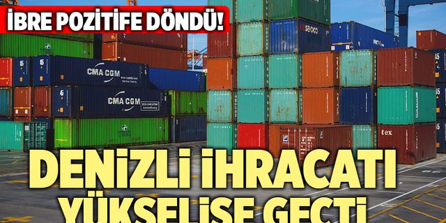 Denizli İhracatı Mayıs Ayında Yüzde 4,4 Arttı