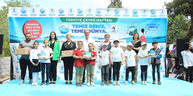 Pamukkale Belediyesi Çevre Günü Etkinliği Düzenledi